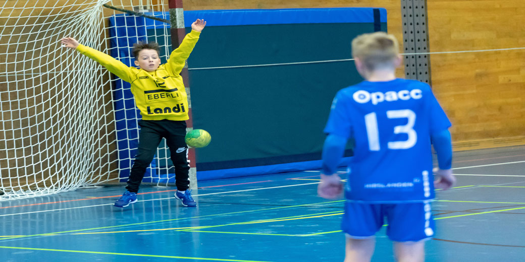 SG Pilatus Handball U13 Inter Chancenlos Gegen Starke Kadetten