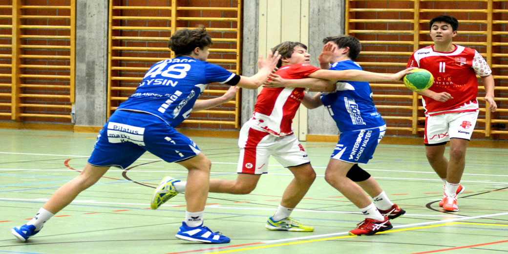 Sg Pilatus Handball U Elite Ausw Rtserfolg Gegen Aargau Ost