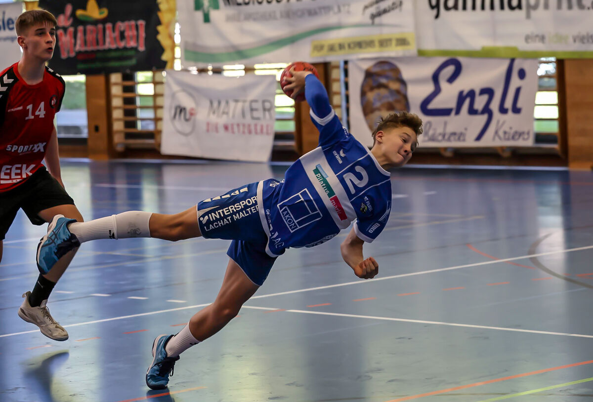 SG Pilatus Handball MU15E Auswärtssieg in der Westschweiz