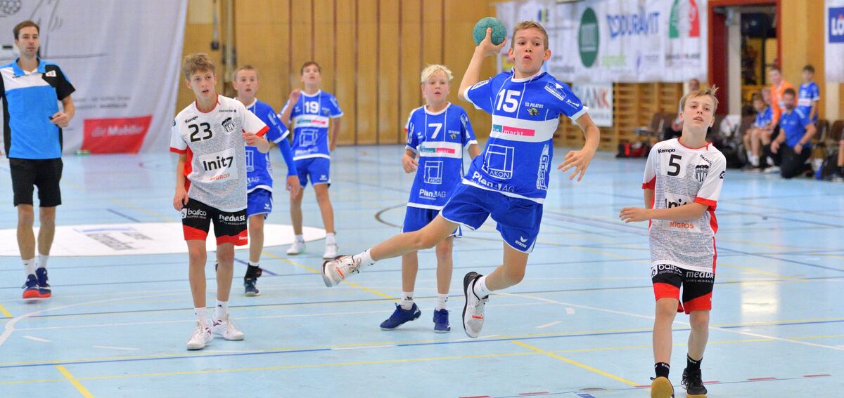 SG Pilatus Handball U13 Elite Klarer Sieg In Schaffhausen