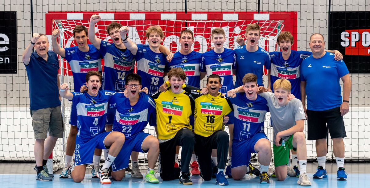 Sg Pilatus Handball U Elite Sieg Am St Mpfli Cup