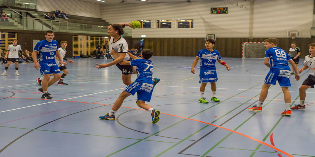 SG Pilatus Handball: U17-Elite: Den Abstieg Vor Augen