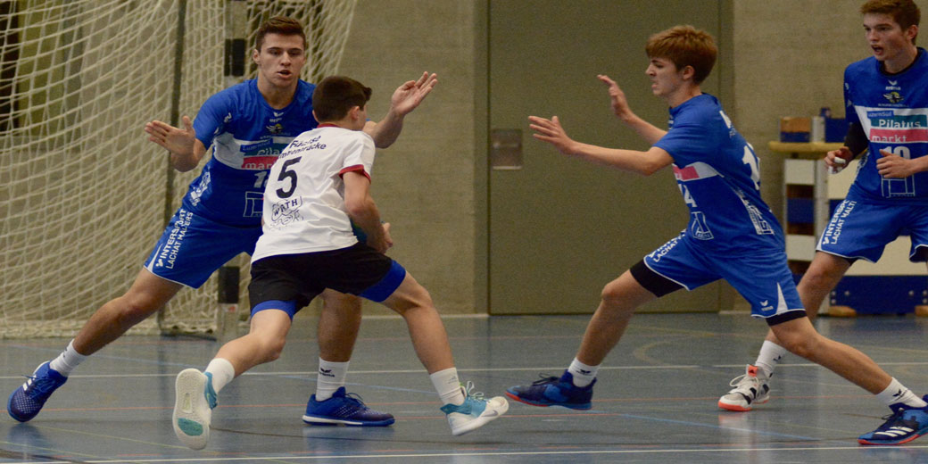 SG Pilatus Handball: U17-Elite: Derbyniederlage