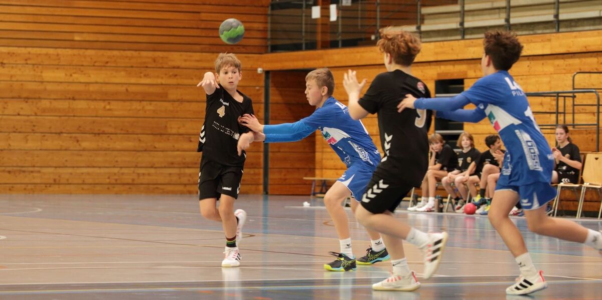 SG Pilatus Handball U13Elite Spitzenkampf siegreich gestaltet