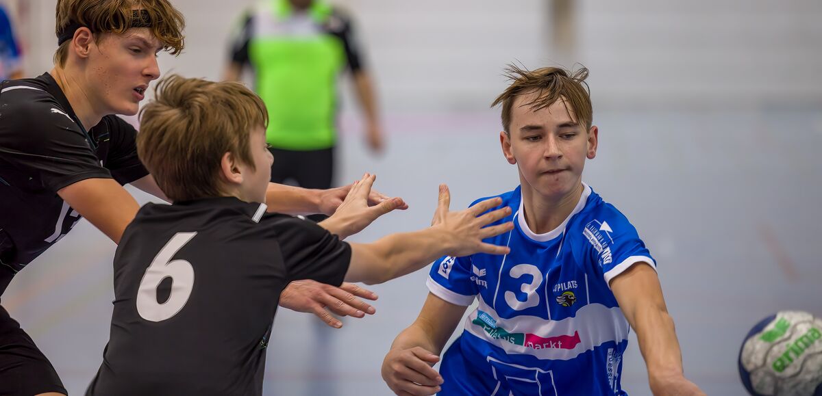 SG Pilatus Handball U15Elite Klarer Sieg in Birsfelden