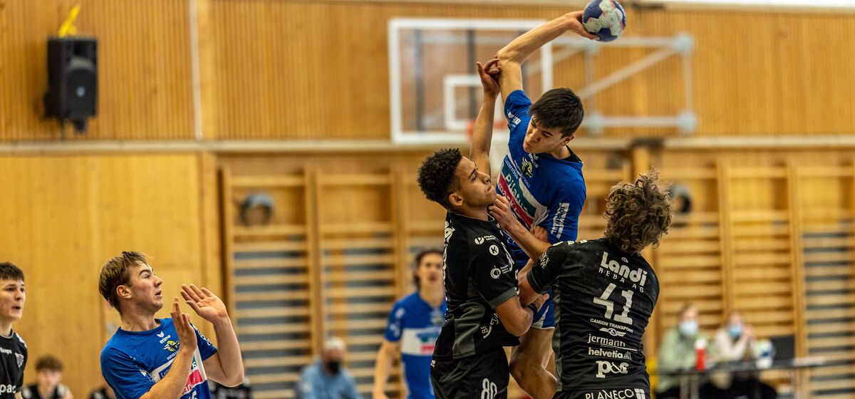 SG Pilatus Handball: U17-Elite: Lehrstunde Im Cup Gegen BORBA