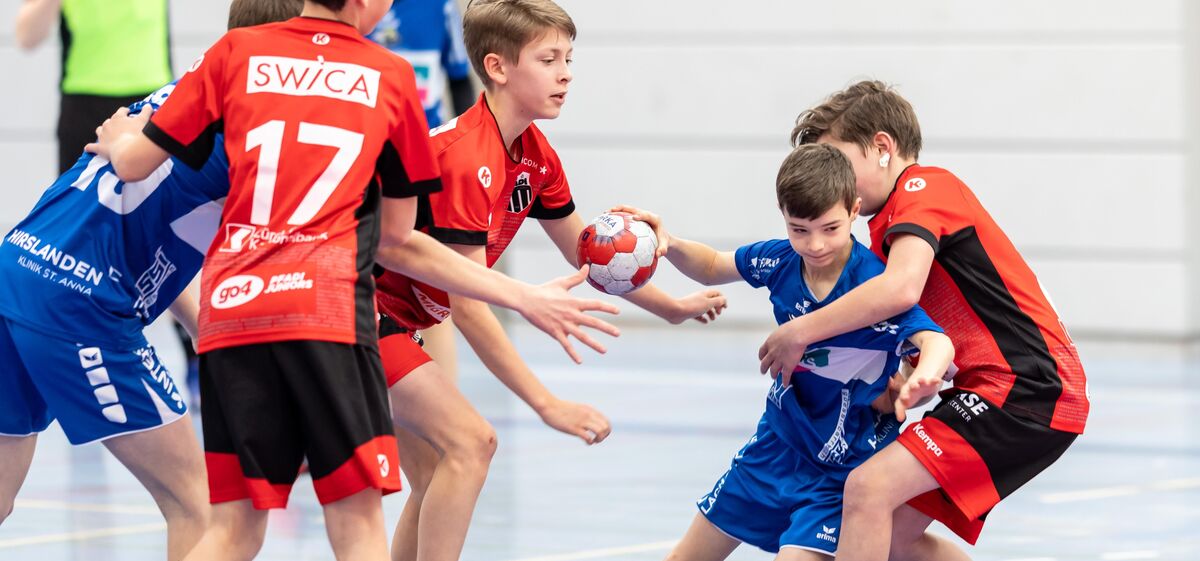 SG Pilatus Handball U13Elite Zittersieg gegen Zürich