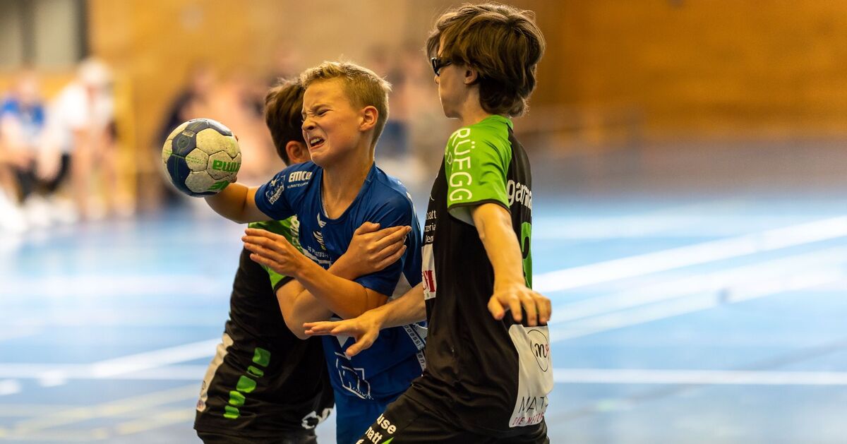 SG Pilatus Handball U15Elite Kantersieg in Thun