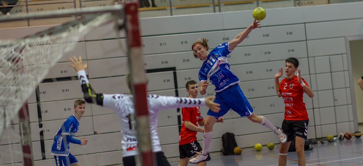 SG Pilatus Handball: U17-Elite: Starke Verteidigungsleistung Wird Belohnt