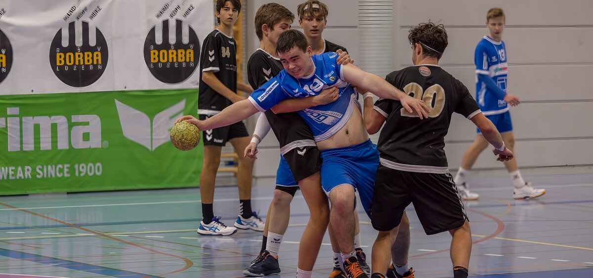 SG Pilatus Handball: U17-Elite: Auch Im Nächsten Spitzenspiel Erfolgreich