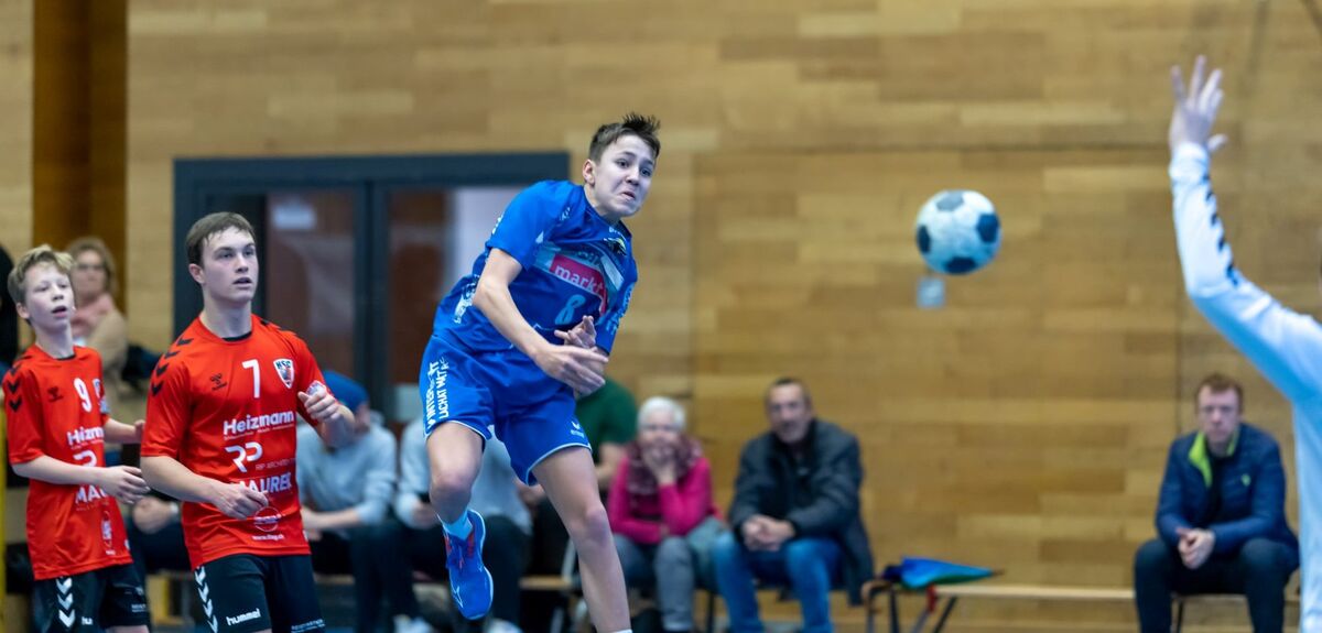 SG Pilatus Handball U15Elite Vorrunde überzeugend abgeschlossen